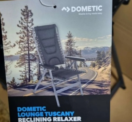 Кресло для кемпинга DOMETIC Lounge Tuscany